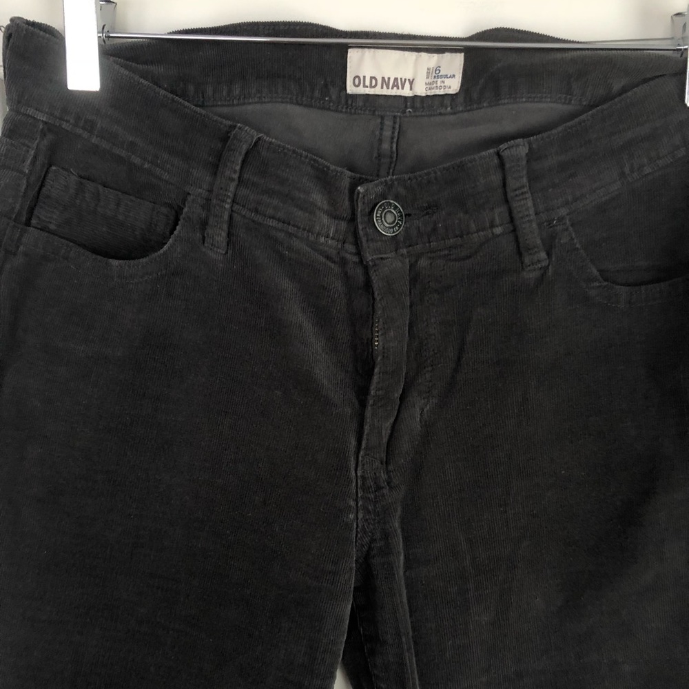 Old navy corduroy grey pants